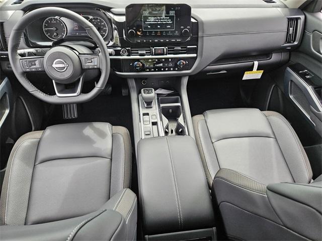 new 2024 Nissan Pathfinder car, priced at $45,268