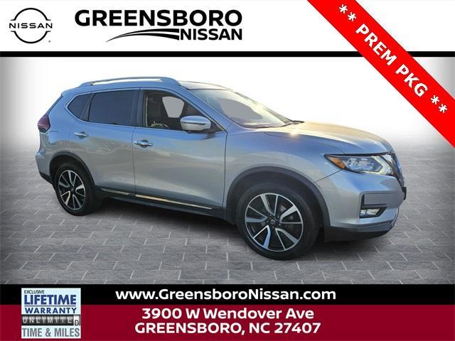 used 2018 Nissan Rogue car, priced at $18,425