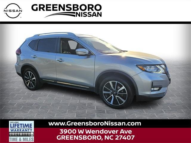 used 2018 Nissan Rogue car, priced at $18,425