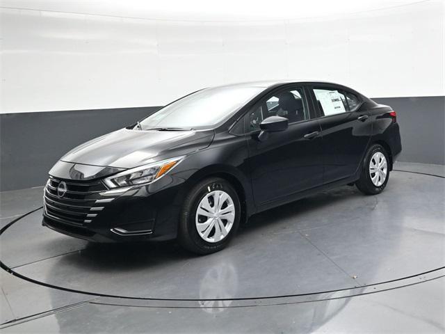 new 2025 Nissan Versa car, priced at $19,669