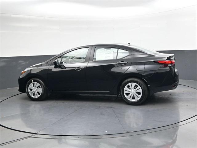 new 2025 Nissan Versa car, priced at $19,669