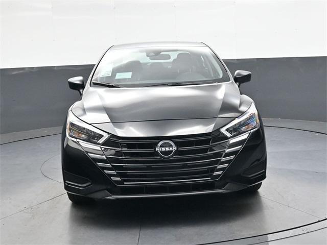 new 2025 Nissan Versa car, priced at $19,669