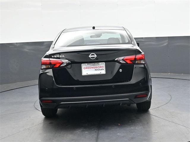 new 2025 Nissan Versa car, priced at $19,669