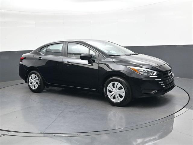 new 2025 Nissan Versa car, priced at $19,669