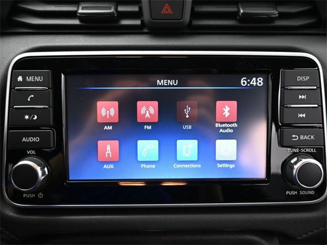 new 2025 Nissan Versa car, priced at $19,669