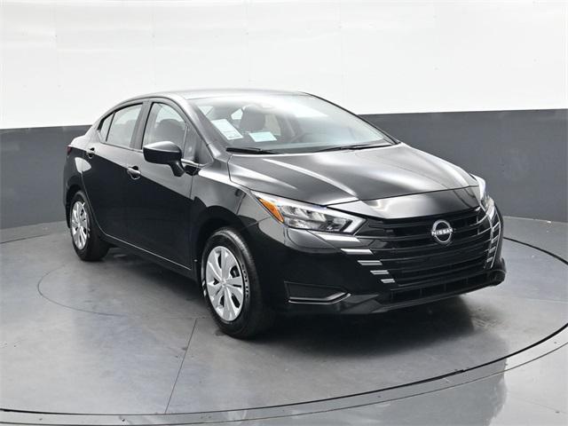 new 2025 Nissan Versa car, priced at $19,669