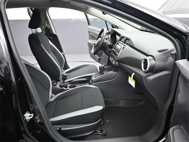 new 2025 Nissan Versa car, priced at $19,669