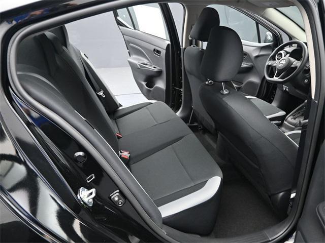 new 2025 Nissan Versa car, priced at $19,669