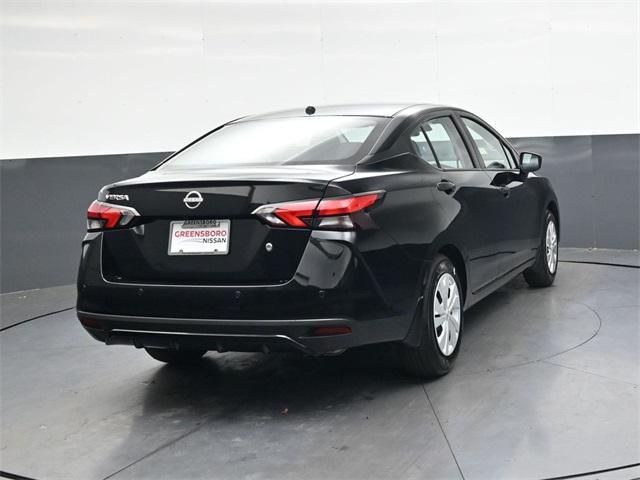 new 2025 Nissan Versa car, priced at $19,669