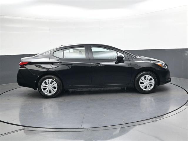 new 2025 Nissan Versa car, priced at $19,669