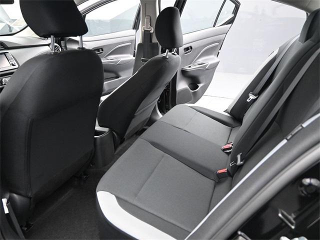 new 2025 Nissan Versa car, priced at $19,669