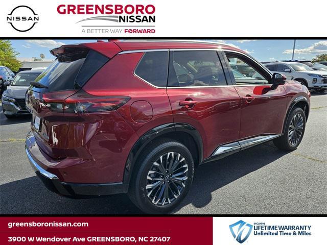 new 2025 Nissan Rogue car, priced at $42,768