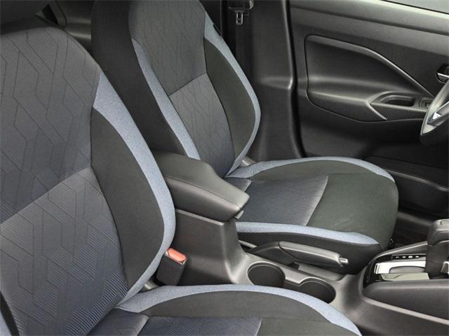 new 2025 Nissan Versa car, priced at $20,782