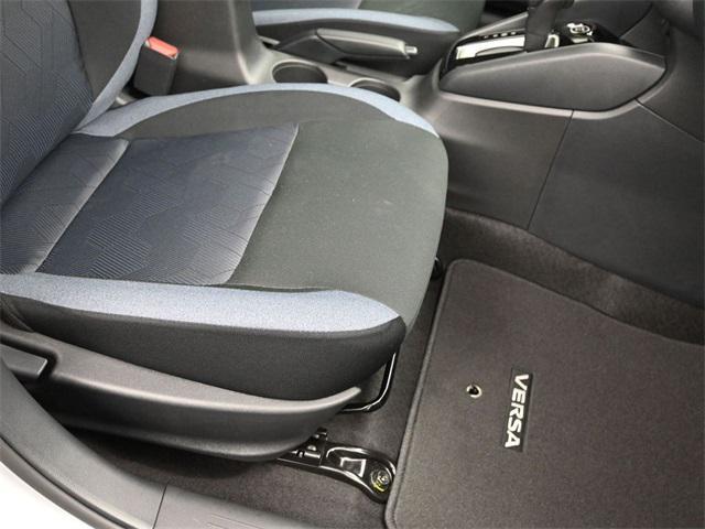 new 2025 Nissan Versa car, priced at $20,782