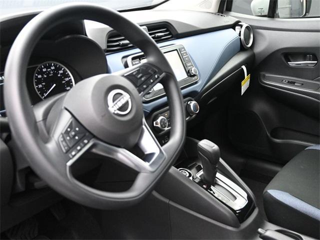 new 2025 Nissan Versa car, priced at $20,782