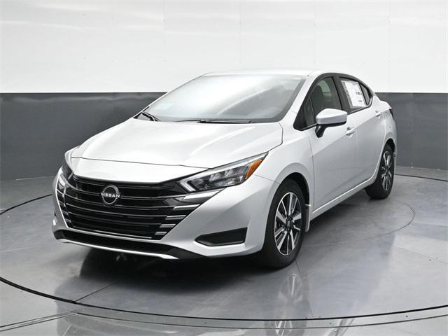 new 2025 Nissan Versa car, priced at $20,782