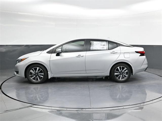 new 2025 Nissan Versa car, priced at $20,782
