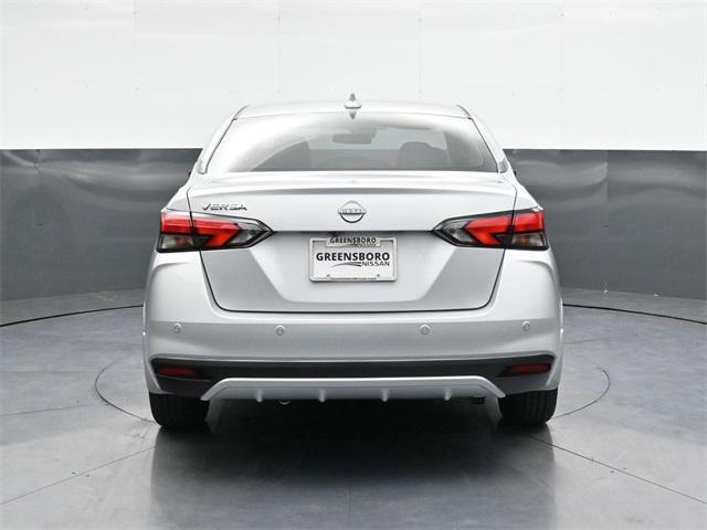 new 2025 Nissan Versa car, priced at $20,782