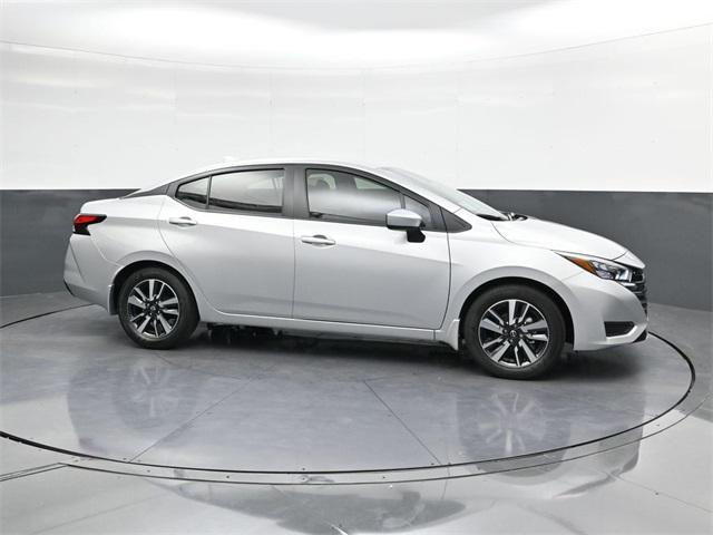 new 2025 Nissan Versa car, priced at $20,782