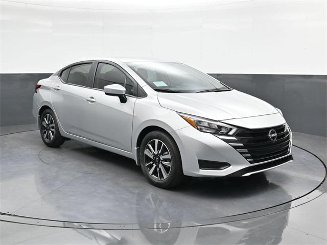 new 2025 Nissan Versa car, priced at $20,782