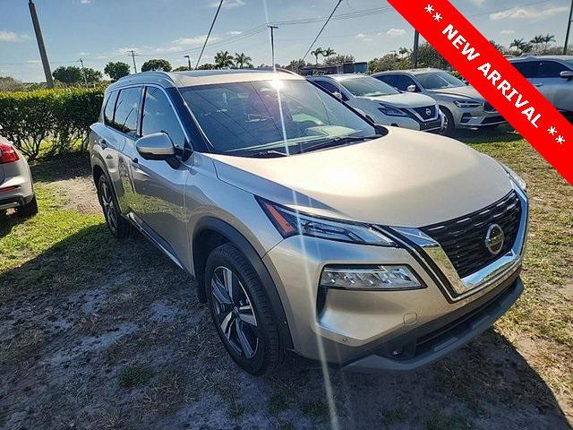 used 2021 Nissan Rogue car, priced at $24,997