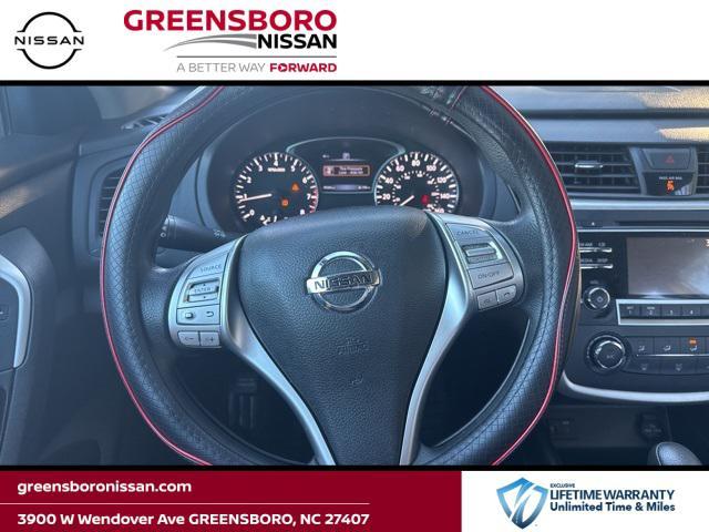 used 2016 Nissan Altima car, priced at $10,918