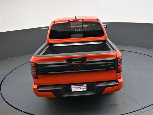 new 2025 Nissan Frontier car, priced at $43,133