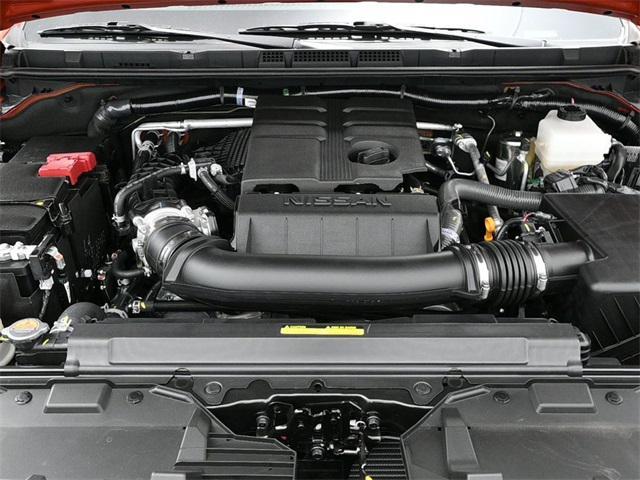 new 2025 Nissan Frontier car, priced at $43,133