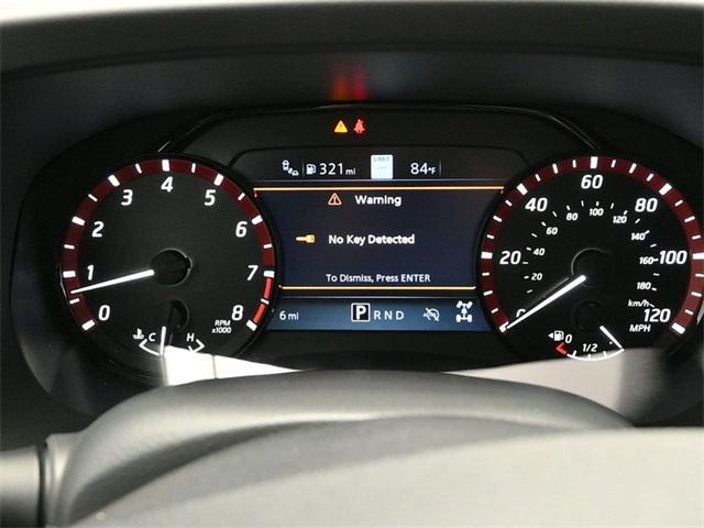 new 2025 Nissan Frontier car, priced at $43,133
