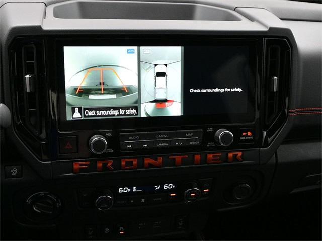 new 2025 Nissan Frontier car, priced at $43,133