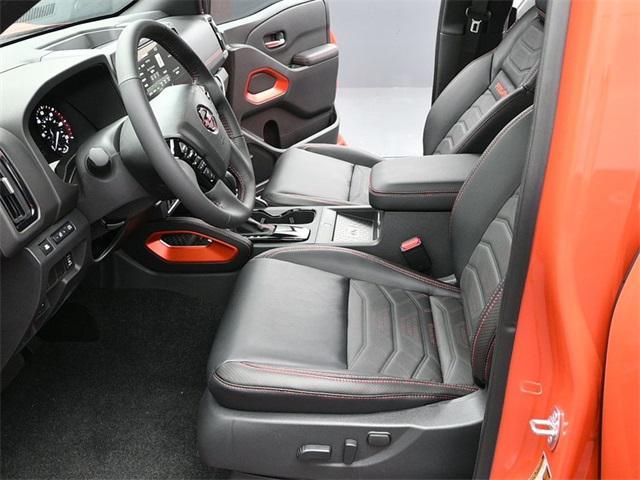 new 2025 Nissan Frontier car, priced at $43,133