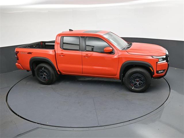 new 2025 Nissan Frontier car, priced at $43,133