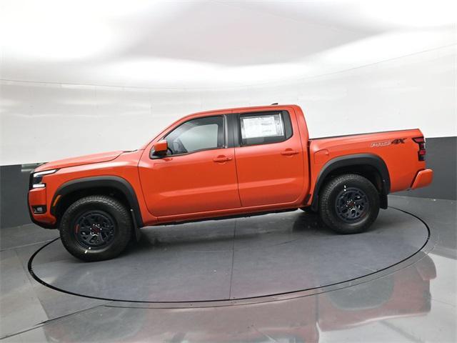 new 2025 Nissan Frontier car, priced at $43,133
