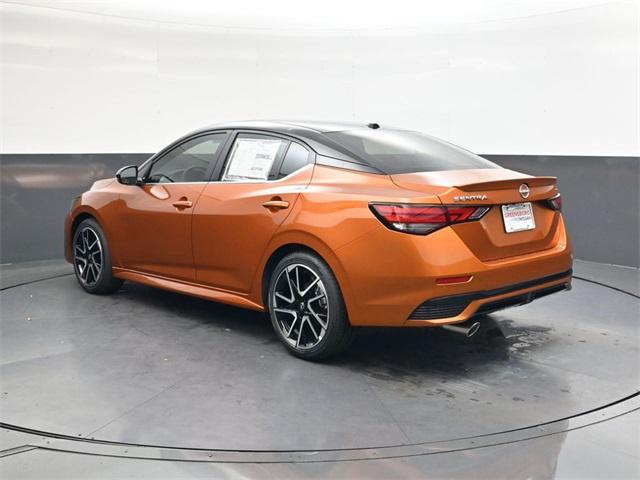 new 2025 Nissan Sentra car, priced at $24,481