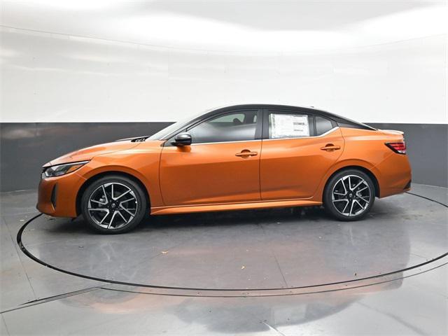 new 2025 Nissan Sentra car, priced at $24,481