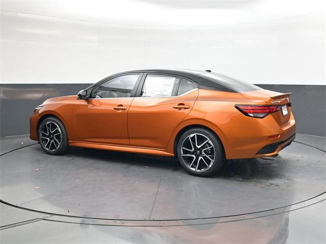 new 2025 Nissan Sentra car, priced at $24,481
