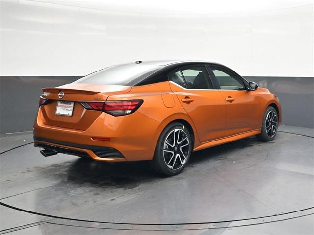 new 2025 Nissan Sentra car, priced at $24,481
