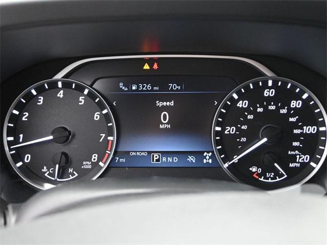 new 2026 Nissan Frontier car, priced at $40,396