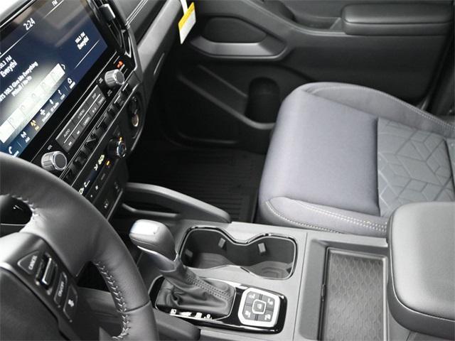 new 2026 Nissan Frontier car, priced at $40,396