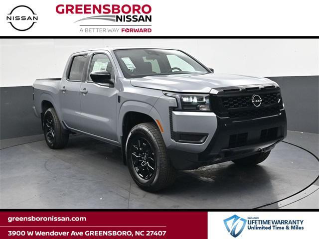 new 2026 Nissan Frontier car, priced at $40,396