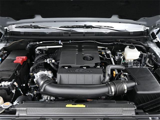 new 2026 Nissan Frontier car, priced at $40,396