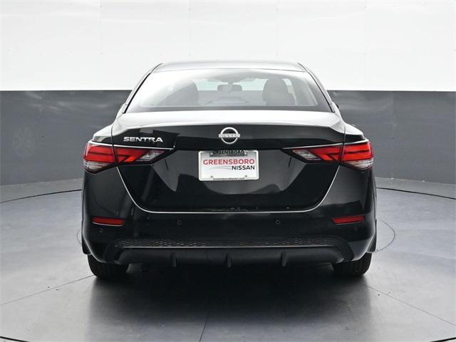 new 2025 Nissan Sentra car, priced at $21,201