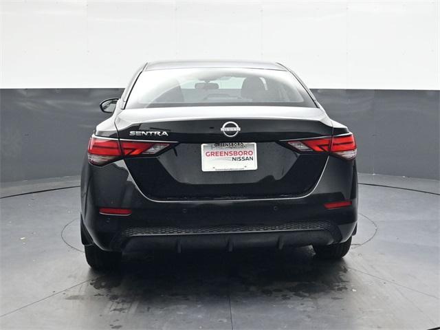 new 2025 Nissan Sentra car, priced at $21,201