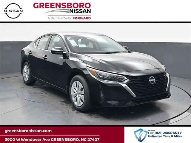 new 2025 Nissan Sentra car, priced at $21,201