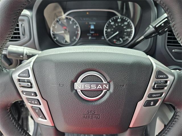 new 2024 Nissan Titan car, priced at $54,304