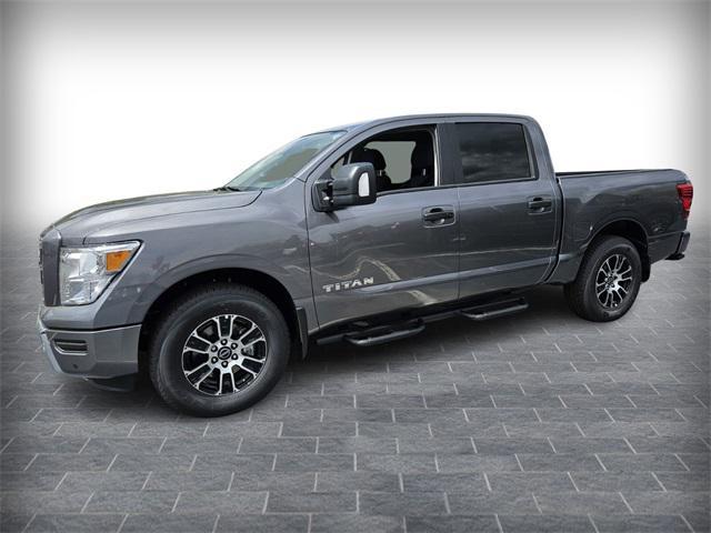 new 2024 Nissan Titan car, priced at $47,838