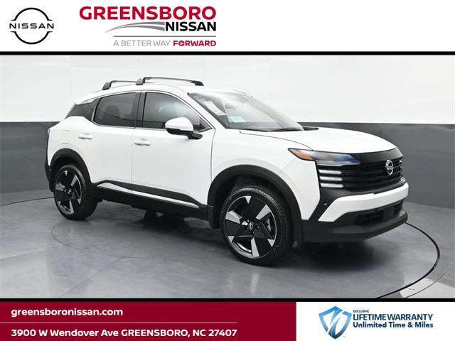 new 2025 Nissan Kicks car, priced at $26,256