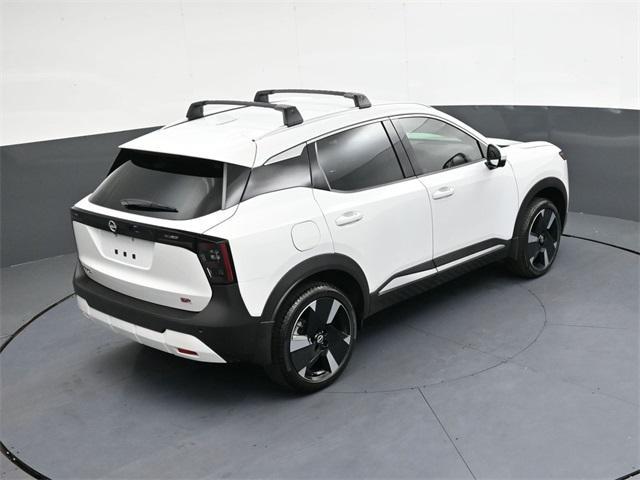 new 2025 Nissan Kicks car, priced at $26,256