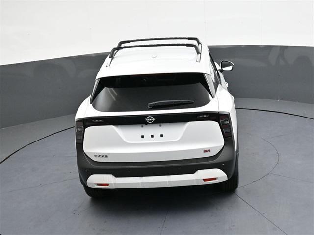new 2025 Nissan Kicks car, priced at $26,256