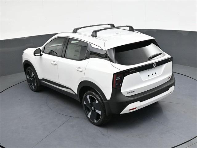 new 2025 Nissan Kicks car, priced at $26,256
